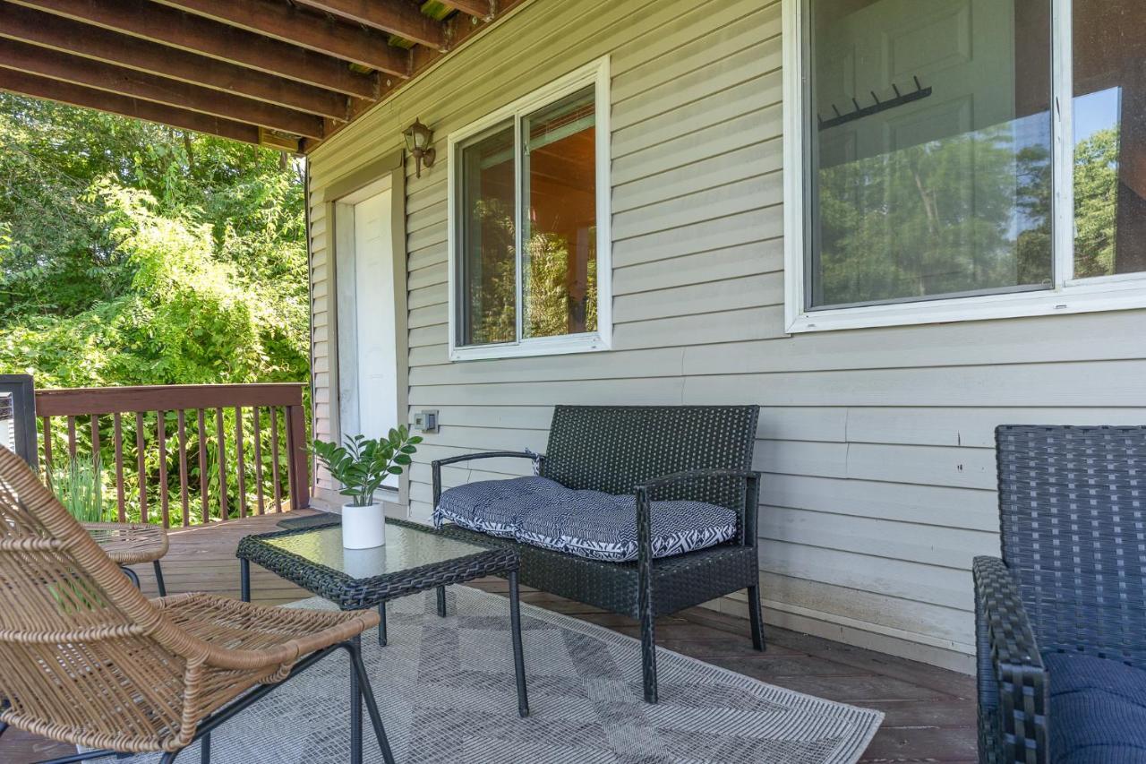 Ferienwohnung Amazing Downtown Views - 3 Minutes To Downtown! Cincinnati Exterior foto