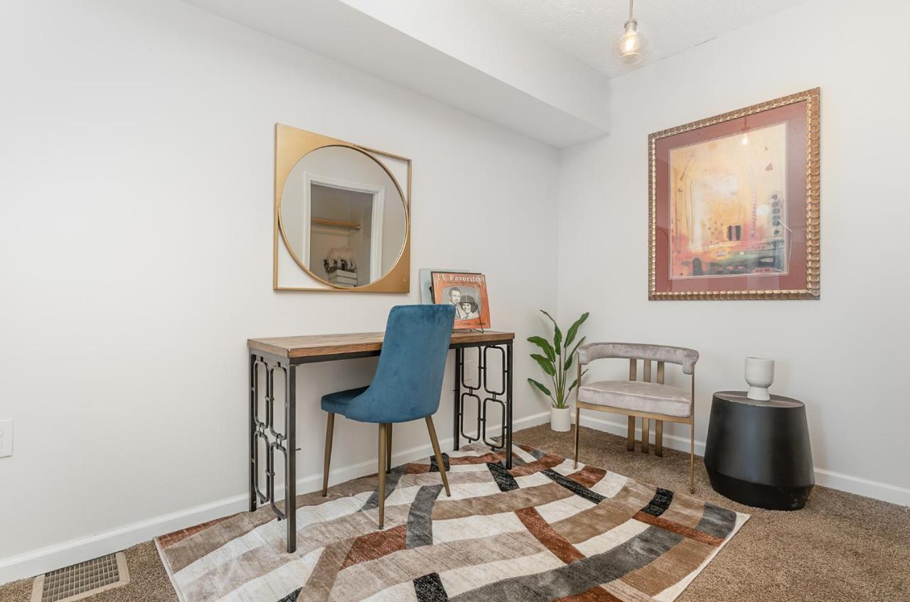 Ferienwohnung Amazing Downtown Views - 3 Minutes To Downtown! Cincinnati Exterior foto
